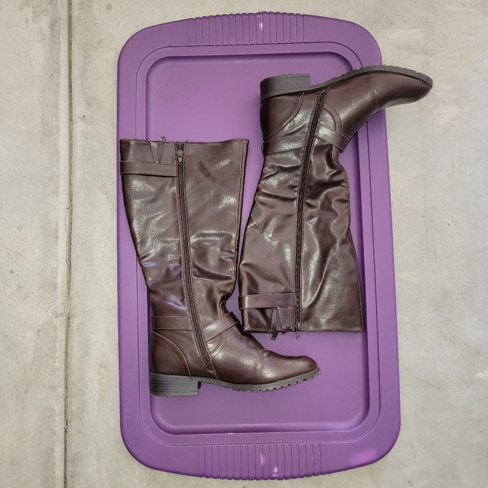 Charlotte Russe Knee High Boots